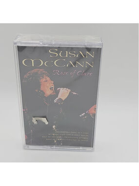 Susan McCann Rose of Clare (Cassette Tape, 1998) New Sealed PEG MC 101
